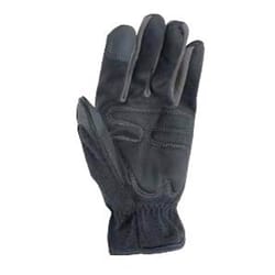 Wells Lamont Men's Indoor/Outdoor Work Gloves Black XL 1 each