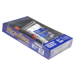 ArroWorthy Barracuda 4 in. W Jumbo Mini Paint Roller Kit Threaded End