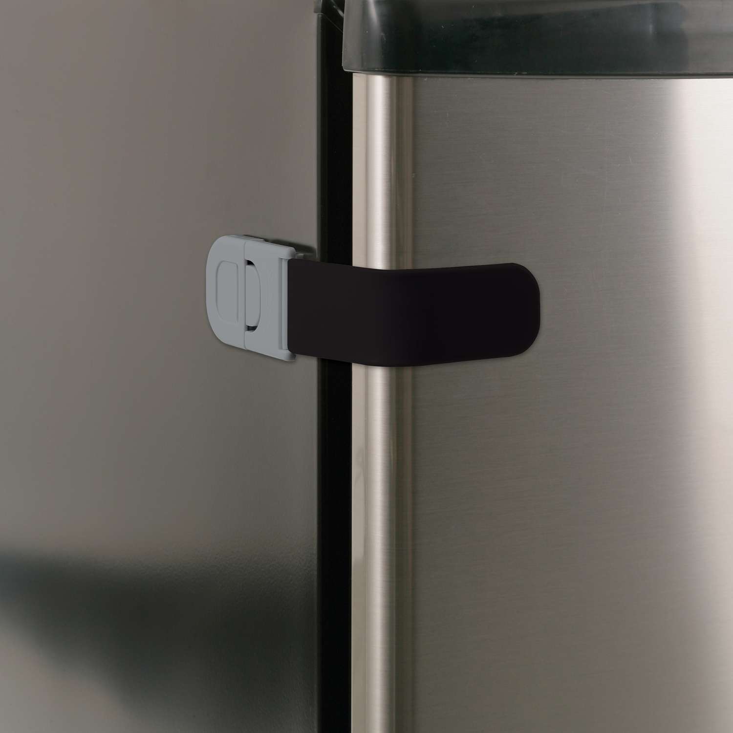 1pc Stainless Steel Child safety Refrigerator Door Lock Security Window Lock  Cabinet Lock Fridge Freezer Lock