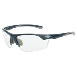 Crossfire AR3 Safety Glasses Clear Lens Gray Frame 1 pc