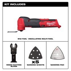 Milwaukee M12 FUEL Cordless Oscillating Multi-Tool Tool Only