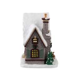 Lemax White Christmas House Christmas Village