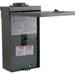 Square D QO 100 amps Plug In 2-Pole Circuit Breaker