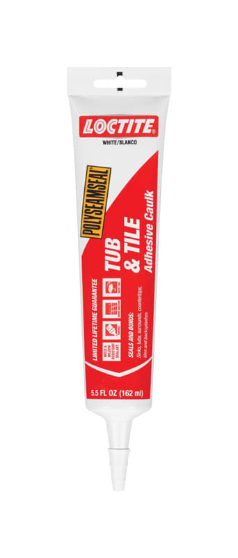 UPC 079340650992 product image for Loctite Polyseamseal White Acrylic Latex Adhesive Caulk 5.5 oz. | upcitemdb.com