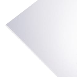 Plaskolite Clear Single Polycarbonate Corrugated Plastic Sheet 48 in. W X  96 in. L X 4 mm - Ace Hardware