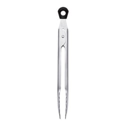 OXO Good Grips Silver Stainless Steel Ice Tongs