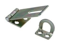 National Hardware Zinc-Plated Steel 1-3/4 in. L Safety Hasp 1 pk