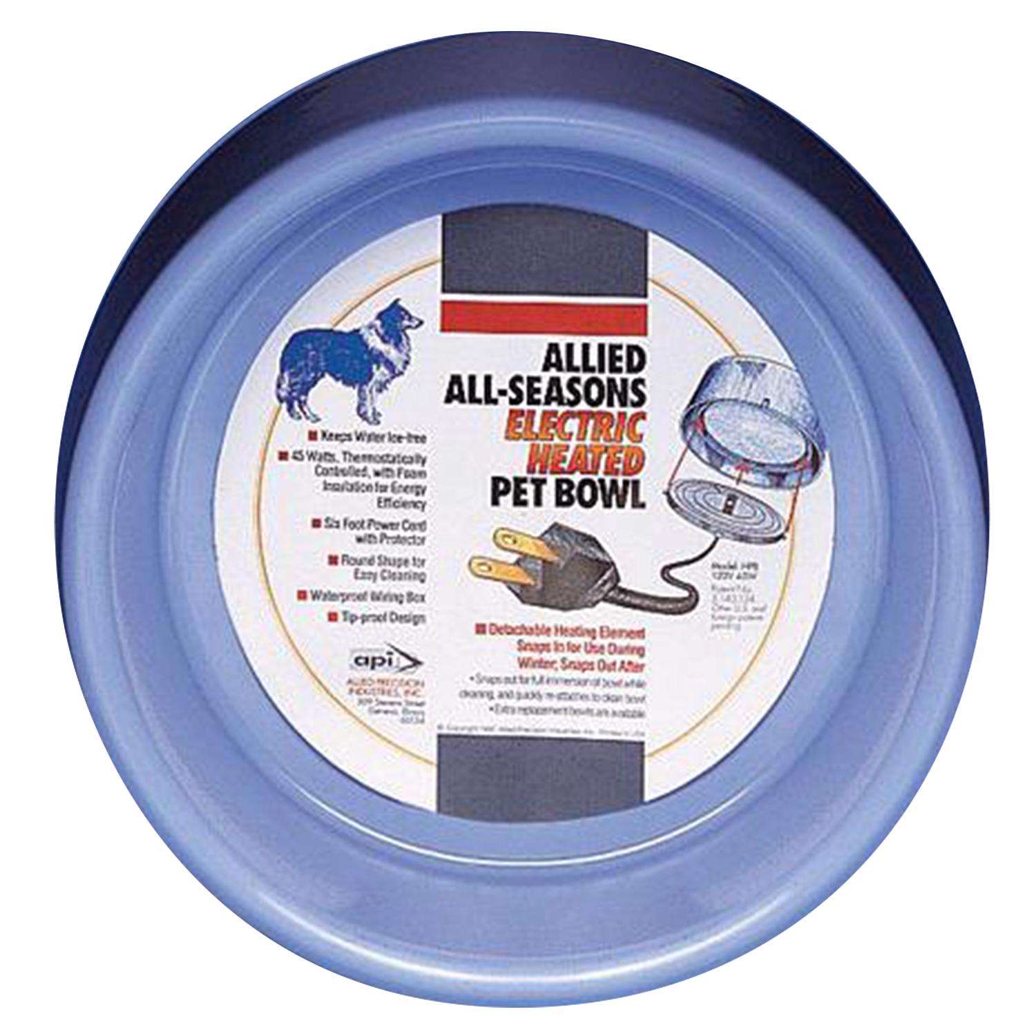 Spill Proof Water Bowl for E/Z Rider K-9 Inserts