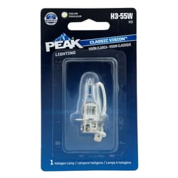 Peak Classic Vision Halogen Fog Automotive Bulb H3-55W
