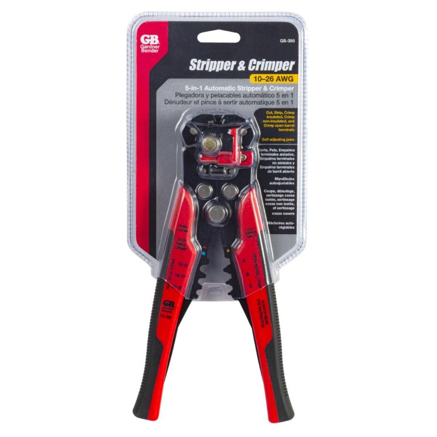 Gardner Bender 8.25 in. Wire Stripper/Cutter/Crimper with