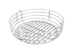 Kick Ash Basket Stainless Steel Charcoal Basket 2.25 in. W For Big Green Egg
