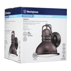 Westinghouse Oil Rubbed Bronze Switch LED Lantern Fixture