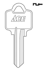 Ace House Key Blank Single For Arrow Locks