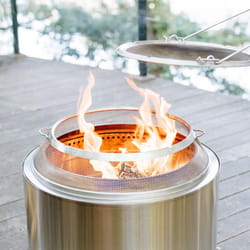Solo Stove Yukon Stainless Steel Stove Shield 5.13 in. H X 27 in. W