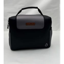 Kanga BrewBox Black/Gray 12 cans Lunch Bag Cooler