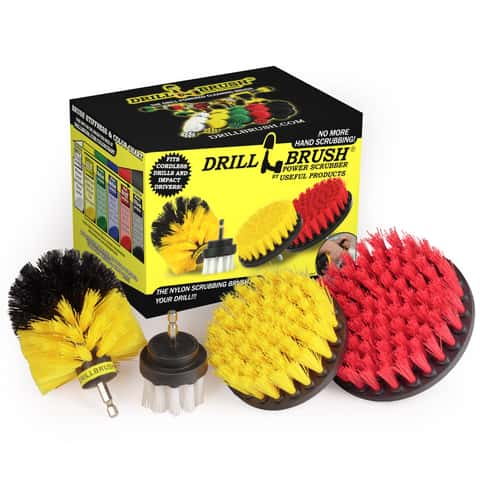 Drill Brush Set, Power Scrubber Wash Cleaning Brushes Tool Kit