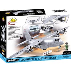 COBI Lockheed C-130 Aircraft Block Set White 602 pc