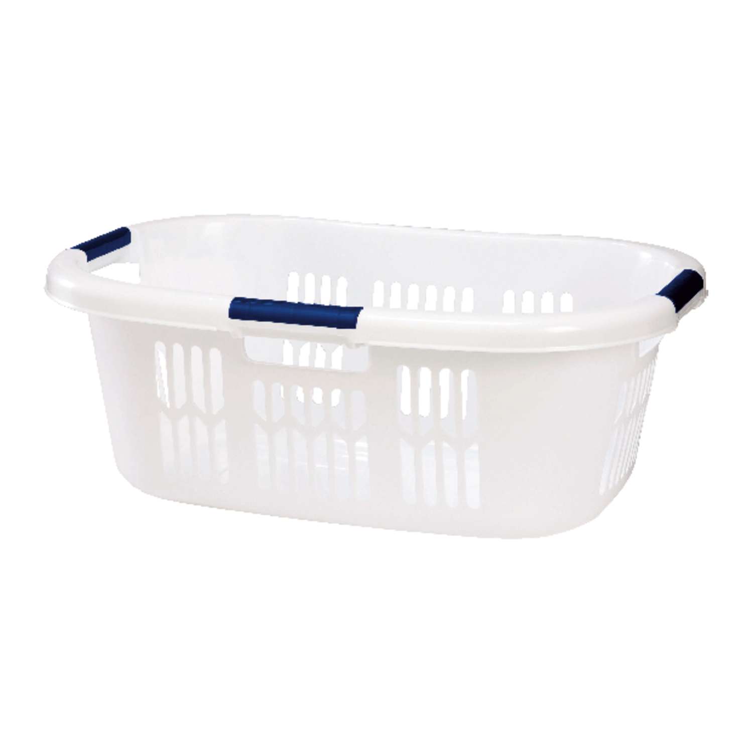 Rubbermaid White Polyethylene Laundry Basket Ace Hardware