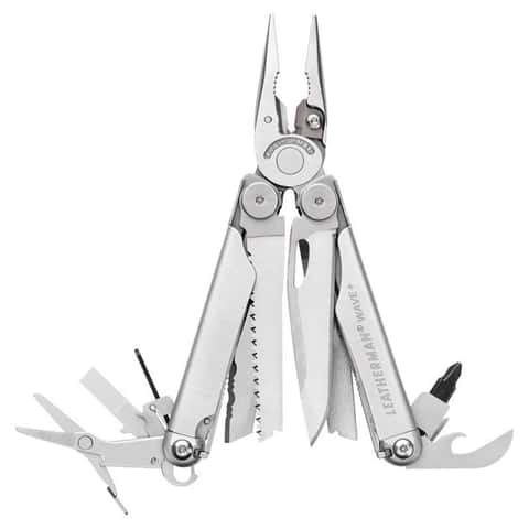 Leatherman Wave Plus Silver Multi Tool - Ace Hardware