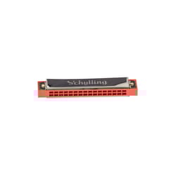 Schylling Harmonica Red/Silver 1 pc