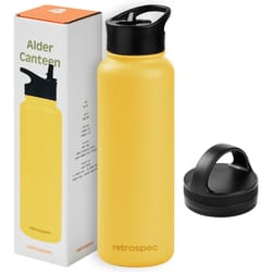 Retrospec Alder 40 oz Honey BPA Free Canteen