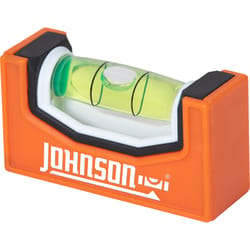 Johnson Magnetic Pocket Level 1 vial