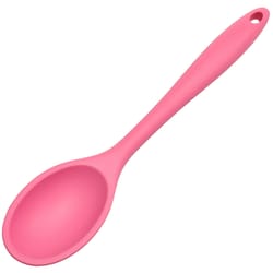 Chef Craft Premium Pink Silicone/Steel Basting Spoon