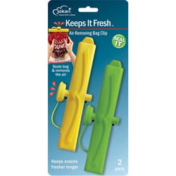 Jokari Assorted ABS Plastic Bag Clips