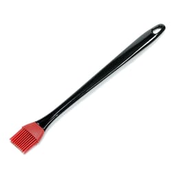 Chef Craft Black and Red Silicone Basting Brush