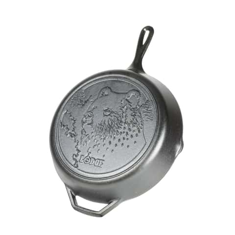 Lodge Cast Iron Deep Skillet 11.75 in. 0.53 qt Black - Ace Hardware