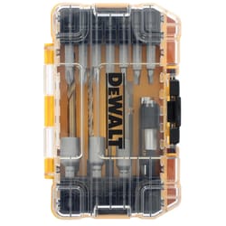 DeWalt Rapid Load Steel Drill Bit Set Hex Shank 20 pc