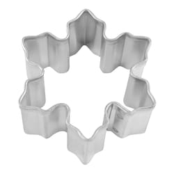 R&M International Corp International Corp 2 in. L Mini Snowflake Cookie Cutter Silver 1 pc