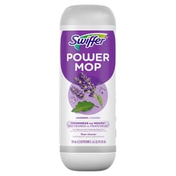Swiffer Power Mop Lavender Scent Multi-Surface Floor Cleaner Liquid 25.3 oz