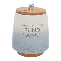 Pavilion Whatever The Fund I Want Savings Bank Ceramic 1 pk