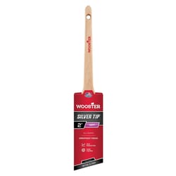 Wooster Silver Tip 2 in. Soft Thin Angle Paint Brush