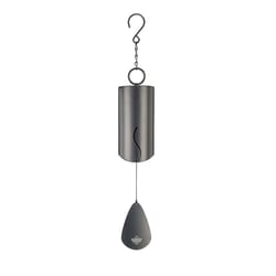 Regal Art & Gift Silver Plastic 28 in. Wind Bell Wind Chime