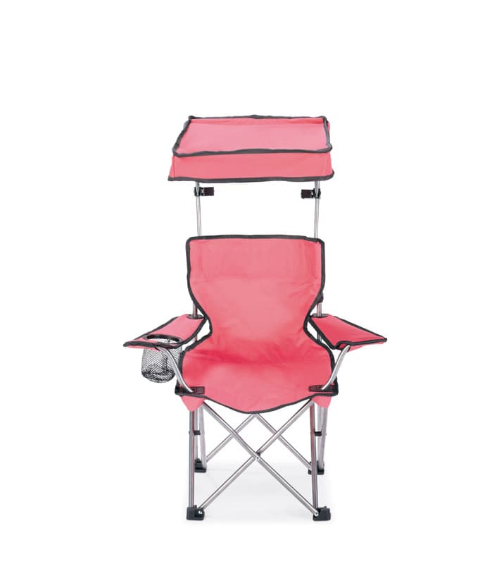 pink canopy chair