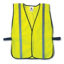 Ergodyne GloWear Reflective Standard Safety Vest Lime One Size Fits Most