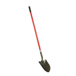 Ace 57.25 in. Steel Round Digging Shovel Fiberglass Handle