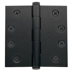 Baldwin Estate 4 in. L Oil Rubbed Bronze Door Hinge 1 pk