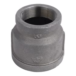 STZ Industries 2-1/2 in. FIP each X 2 in. D FIP each Black Malleable Iron Reducing Coupling