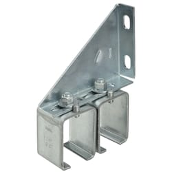 National Hardware Steel Double Box Rail Splice Brackets 300 lb