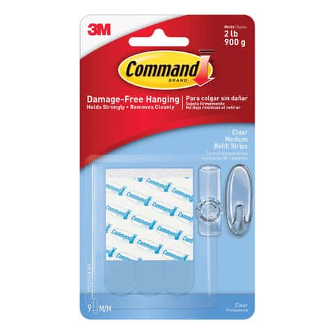 Command outdoor deals refill strips