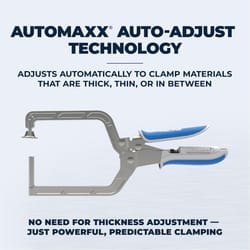 Kreg Automaxx 5 in. X 5 in. D Right Angle Clamp 450 lb 1 pc