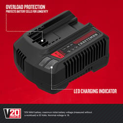 20V Lithium-Ion Rapid Charger