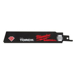 Milwaukee The Torch 6 in. Diamond Grit Reciprocating Saw Blade 1 pk