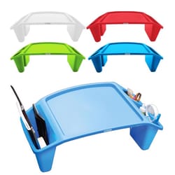 Bazic Products 9 in. H X 12 in. W X 23 in. D Lap Desk Assorted
