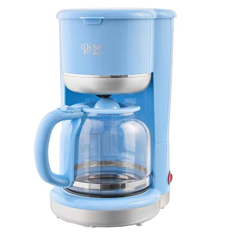 Rise by Dash Mini Compact Egg Cooker, Blue