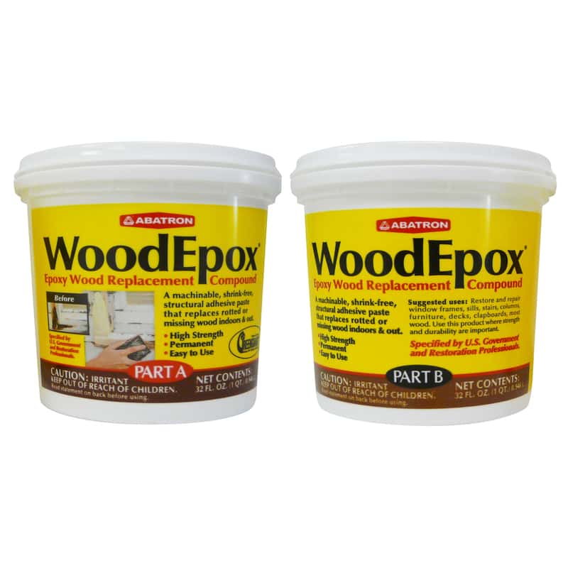 Abatron WoodEpox Wood Repair Kit 2 qt. Ace Hardware