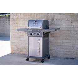 Char-Broil 2 Burner Liquid Propane Grill Gray